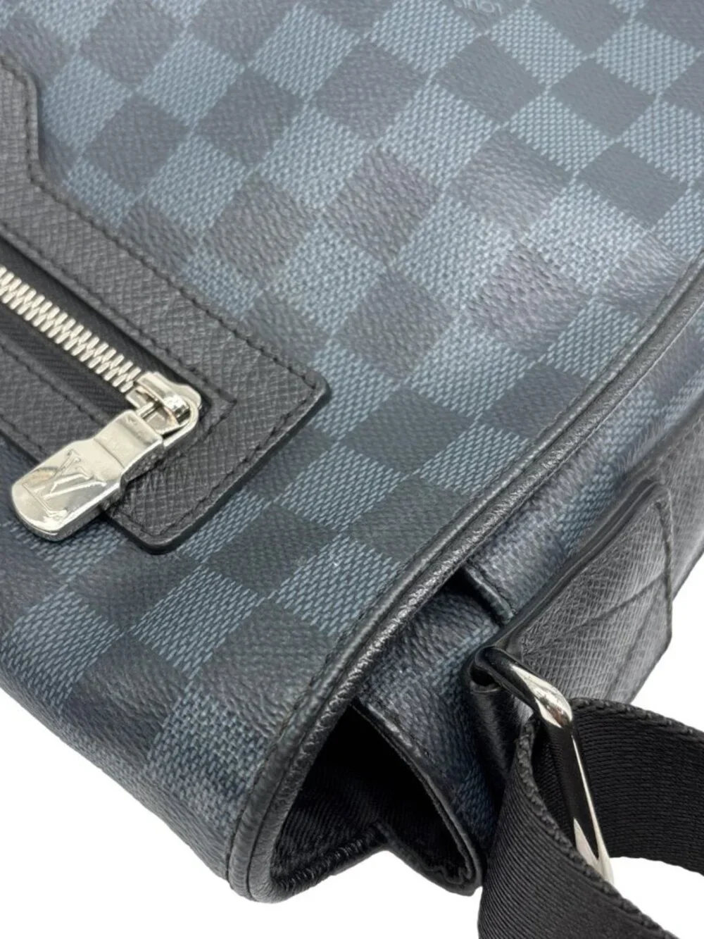 Louis Vuitton  Matchpoint Damier Cobalt Messenger Bag Blue